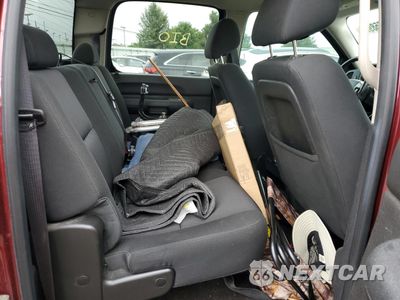 Zdjęcie 10 z 13 samochodu: 2013 CHEVROLET SILVERADO C1500 LT VIN:3GCPCSE08DG205402 - miniatura