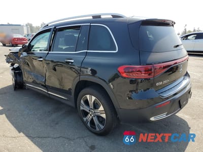 Drugie zdjęcie samochodu z przodu: 2024 MERCEDES-BENZ EQB 250+ VIN:W1N9M0CB9RN088189 - miniatura