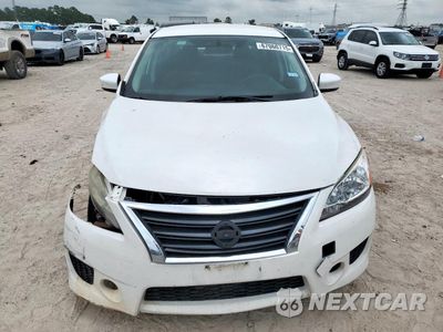Piąte zdjęcie samochodu w środku: 2013 NISSAN SENTRA S VIN:3N1AB7AP3DL784950 - miniatura