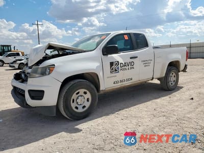2018 CHEVROLET COLORADO 1GCHSBEA1J1309529 - główne zdjęcie licytacji z USA - miniatura