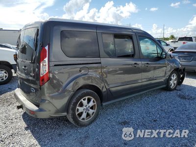 Trzecie zdjęcie samochodu z tyłu: 2018 FORD TRANSIT CONNECT XLT VIN:NM0GS9F73J1360678 - miniatura