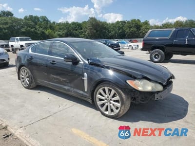 Czwarte zdjęcie samochodu z boku: 2010 JAGUAR XF PREMIUM VIN:SAJWA0GB5ALR59362 - miniatura