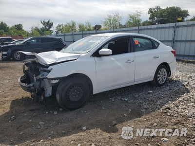 2017 NISSAN SENTRA S 3N1AB7AP8HY375190 - główne zdjęcie licytacji z USA - miniatura