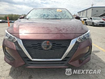 Piąte zdjęcie samochodu w środku: 2023 NISSAN SENTRA SV VIN:3N1AB8CV0PY263631 - miniatura