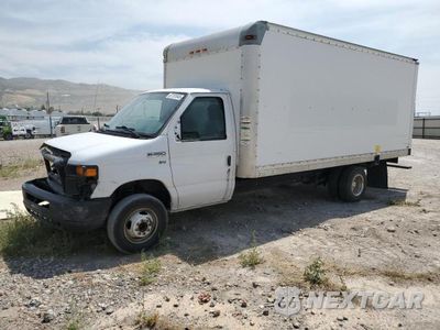 2013 FORD ECONOLINE E350 SUPER DUTY CUTAWAY VAN 1FDWE3FL9DDB20436 - główne zdjęcie licytacji z USA - miniatura