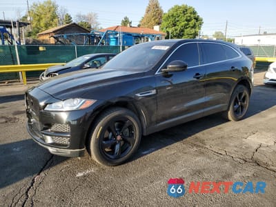 2020 JAGUAR F-PACE PREMIUM SADCJ2GX1LA620383 - główne zdjęcie licytacji z USA - miniatura