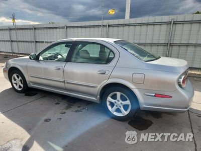 Drugie zdjęcie samochodu z przodu: 2003 NISSAN MAXIMA GLE VIN:JN1DA31D83T513584 - miniatura