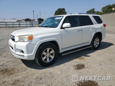 2010 TOYOTA 4RUNNER SR5 JTEZU5JR0A5003101 - główne zdjęcie licytacji z USA - miniatura
