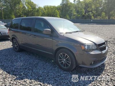 Czwarte zdjęcie samochodu z boku: 2017 DODGE GRAND CARAVAN SXT VIN:2C4RDGCG8HR631268 - miniatura