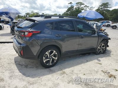 Trzecie zdjęcie samochodu z tyłu: 2024 SUBARU CROSSTREK PREMIUM VIN:JF2GUADC9RH250091 - miniatura