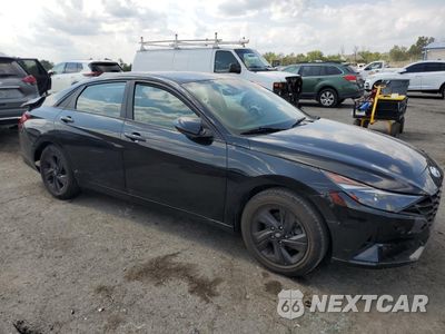 Czwarte zdjęcie samochodu z boku: 2021 HYUNDAI ELANTRA SEL VIN:5NPLM4AG9MH038307 - miniatura