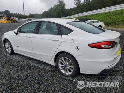 Drugie zdjęcie samochodu z przodu: 2019 FORD FUSION SE VIN:3FA6P0LU1KR285126 - miniatura