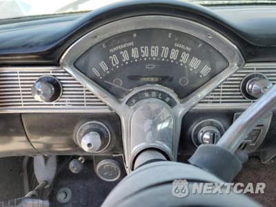 Zdjęcie 9 z 12 samochodu: 1956 CHEVROLET BEL AIR VIN:VC56L083194 - miniatura