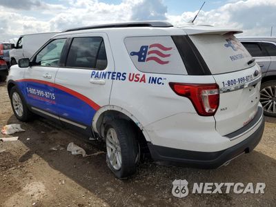 Drugie zdjęcie samochodu z przodu: 2018 FORD EXPLORER XLT VIN:1FM5K8D88JGB08384 - miniatura