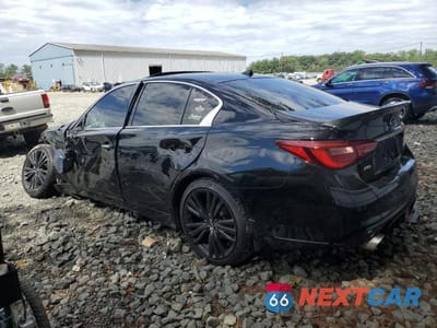 Drugie zdjęcie samochodu z przodu: 2020 INFINITI Q50 PURE VIN:JN1EV7AR9LM253864 - miniatura