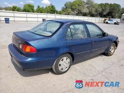 Trzecie zdjęcie samochodu z tyłu: 2001 TOYOTA COROLLA CE VIN:1NXBR12E01Z506561 - miniatura