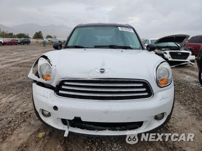 Piąte zdjęcie samochodu w środku: 2014 MINI COOPER COUNTRYMAN VIN:WMWZB3C54EWR38790 - miniatura