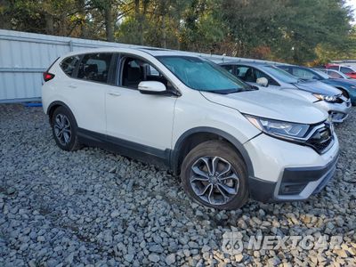Czwarte zdjęcie samochodu z boku: 2021 HONDA CR-V EX VIN:2HKRW2H59MH657809 - miniatura