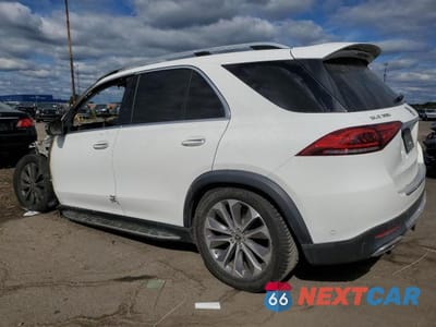 Drugie zdjęcie samochodu z przodu: 2021 MERCEDES-BENZ GLE 350 4MATIC VIN:4JGFB4KE2MA527084 - miniatura