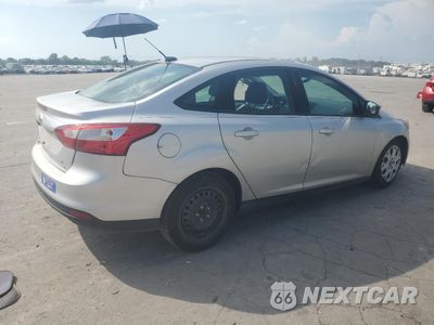 Trzecie zdjęcie samochodu z tyłu: 2012 FORD FOCUS SE VIN:1FAHP3F21CL206445 - miniatura
