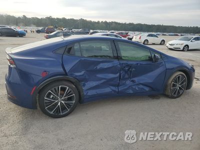 Trzecie zdjęcie samochodu z tyłu: 2025 TOYOTA PRIUS LE VIN:JTDACAAU2S3053383 - miniatura