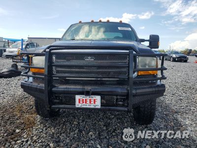 Piąte zdjęcie samochodu w środku: 2000 FORD F350 SRW SUPER DUTY VIN:1FTSW31F6YEC07972 - miniatura