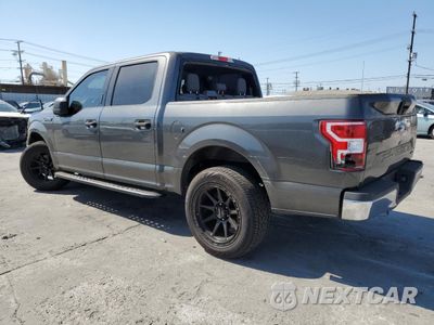 Drugie zdjęcie samochodu z przodu: 2018 FORD F150 SUPERCREW VIN:1FTEW1CG0JFC47391 - miniatura