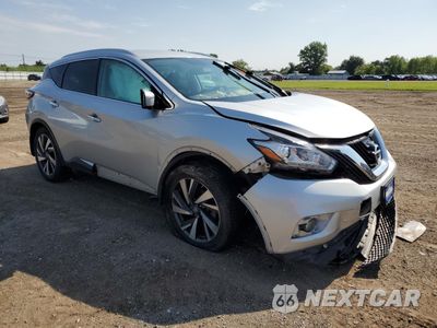 Czwarte zdjęcie samochodu z boku: 2017 NISSAN MURANO S VIN:5N1AZ2MH3HN126188 - miniatura