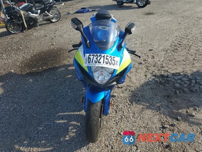 Drugie zdjęcie samochodu z przodu: 2015 SUZUKI GSX-R600 VIN:JS1GN7FA9F2100372 - miniatura