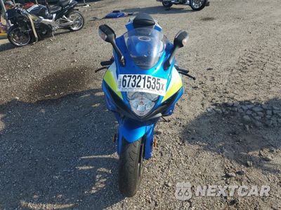 Drugie zdjęcie samochodu z przodu: 2015 SUZUKI GSX-R600 VIN:JS1GN7FA9F2100372 - miniatura