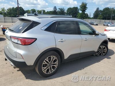 Trzecie zdjęcie samochodu z tyłu: 2020 FORD ESCAPE SEL VIN:1FMCU9H95LUA90747 - miniatura