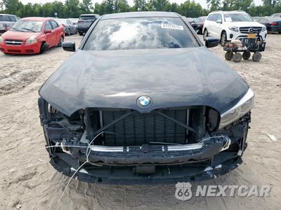 Piąte zdjęcie samochodu w środku: 2022 BMW 750 XI VIN:WBA7U2C08NCJ65713 - miniatura