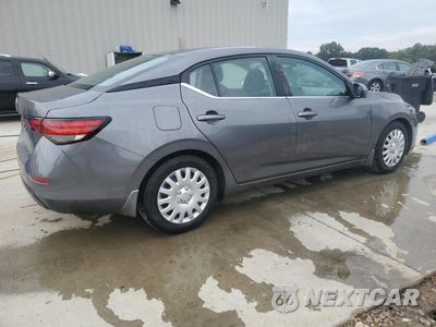 Trzecie zdjęcie samochodu z tyłu: 2021 NISSAN SENTRA S VIN:3N1AB8BV8MY260585 - miniatura