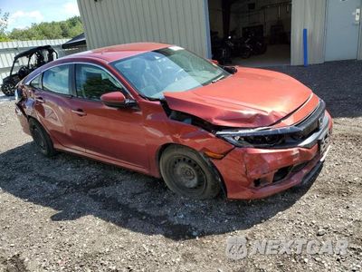 Czwarte zdjęcie samochodu z boku: 2021 HONDA CIVIC LX VIN:2HGFC2F69MH513243 - miniatura