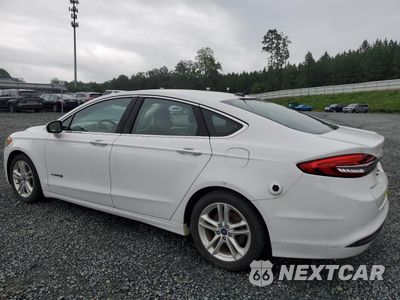 Drugie zdjęcie samochodu z przodu: 2018 FORD FUSION SE HYBRID VIN:3FA6P0LU8JR118860 - miniatura