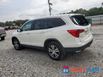 Drugie zdjęcie samochodu z przodu: 2017 HONDA PILOT EXLN VIN:5FNYF5H71HB009979 - miniatura