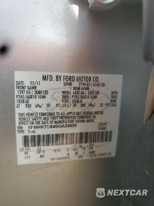 Zdjęcie 12 z 12 samochodu: 2011 FORD EXPLORER XLT VIN:1FMHK7D84BGA39900 - miniatura