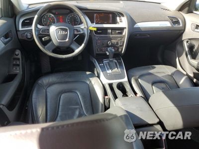 Zdjęcie 8 z 12 samochodu: 2010 AUDI A4 PREMIUM VIN:WAUBFAFL0AN008129 - miniatura