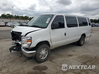 2014 FORD ECONOLINE E350 SUPER DUTY WAGON 1FBSS3BL3EDA50438 - główne zdjęcie licytacji z USA - miniatura