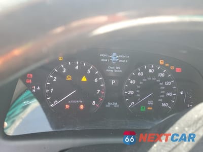 Zdjęcie 9 z 12 samochodu: 2007 LEXUS LS 460 VIN:JTHBL46FX75032386 - miniatura