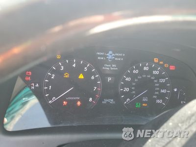 Zdjęcie 9 z 12 samochodu: 2007 LEXUS LS 460 VIN:JTHBL46FX75032386 - miniatura