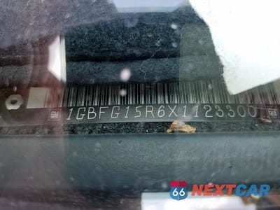 Zdjęcie 13 z 13 samochodu: 1999 CHEVROLET EXPRESS G1500 VIN:1GBFG15R6X1123300 - miniatura