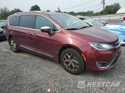 Czwarte zdjęcie samochodu z boku: 2017 CHRYSLER PACIFICA LIMITED VIN:2C4RC1GG1HR531460 - miniatura
