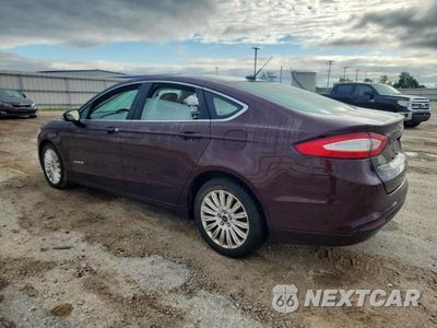 Drugie zdjęcie samochodu z przodu: 2013 FORD FUSION SE HYBRID VIN:3FA6P0LU6DR233428 - miniatura