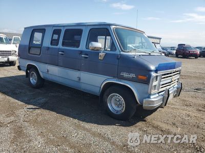 Czwarte zdjęcie samochodu z boku: 1985 CHEVROLET G20 VIN:2GCEG25H0F4133297 - miniatura