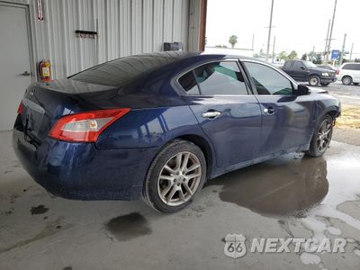 Trzecie zdjęcie samochodu z tyłu: 2009 NISSAN MAXIMA S VIN:1N4AA51E39C860890 - miniatura