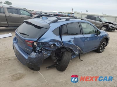 Trzecie zdjęcie samochodu z tyłu: 2023 SUBARU CROSSTREK PREMIUM VIN:JF2GTACC7PG208610 - miniatura