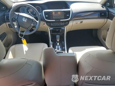 Zdjęcie 8 z 13 samochodu: 2017 HONDA ACCORD EXL VIN:1HGCR2F89HA143662 - miniatura