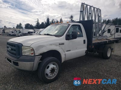 2006 FORD F450 SUPER DUTY 1FDXF46P96EC75642 - główne zdjęcie licytacji z USA - miniatura