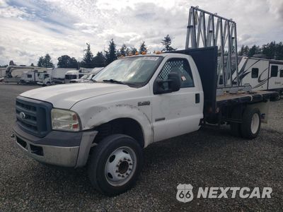 2006 FORD F450 SUPER DUTY 1FDXF46P96EC75642 - główne zdjęcie licytacji z USA - miniatura